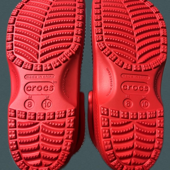 Red Hot Crocs - Picture 2 of 3